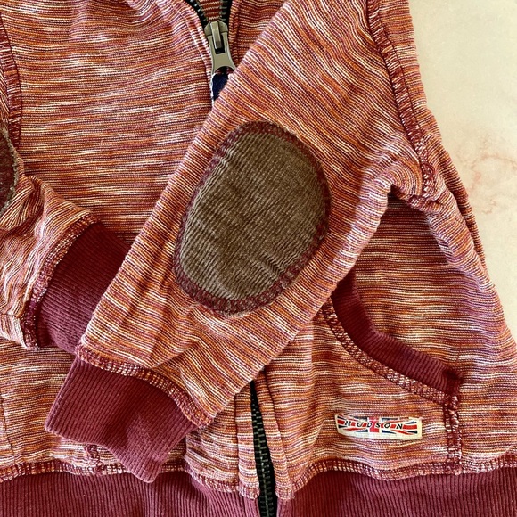 Hudson Baby Red Speckled Hoodie | 12 Months - Picture 3 of 6